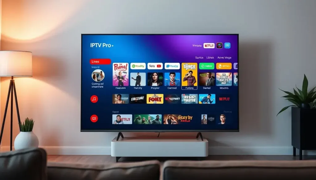 IPTV Pro: Unlock Endless Entertainment