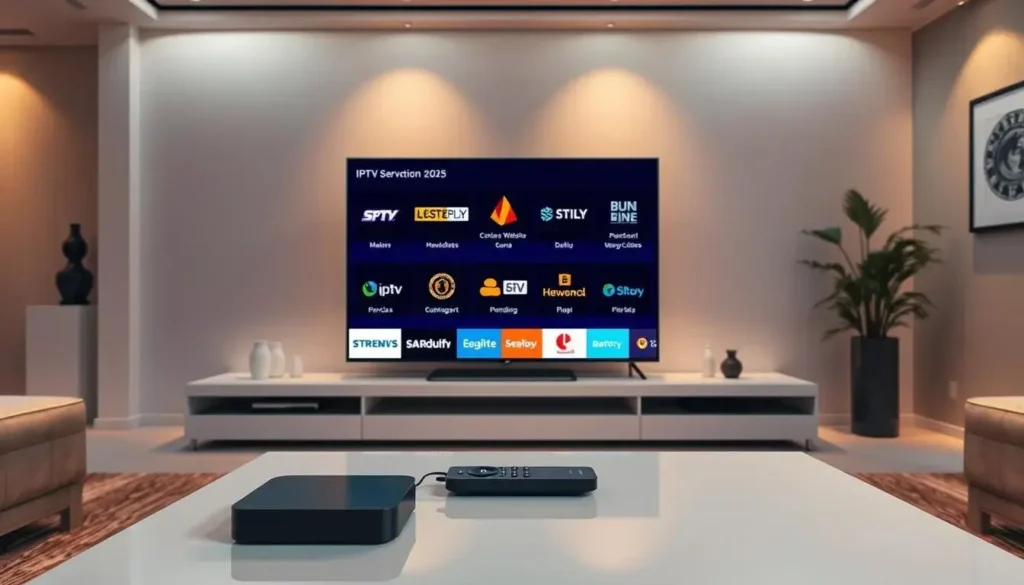 Best IPTV Services for Streaming in 2025