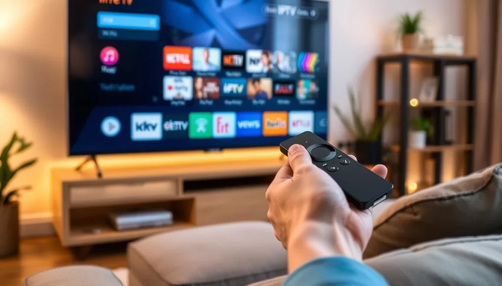 Best IPTV for Firestick Easy Setup Guide