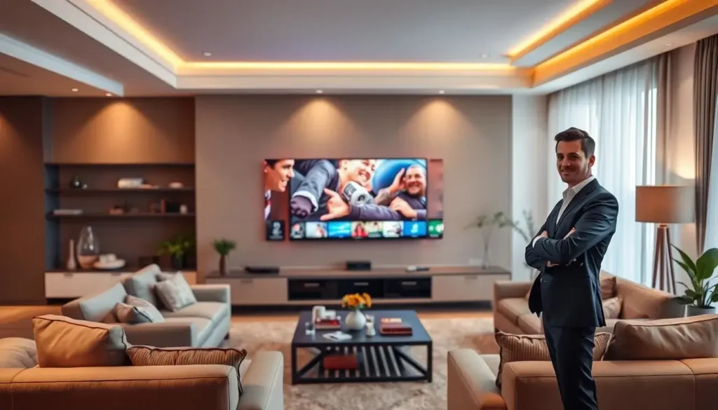 Premium IPTV Provider for High-Quality Entertainment