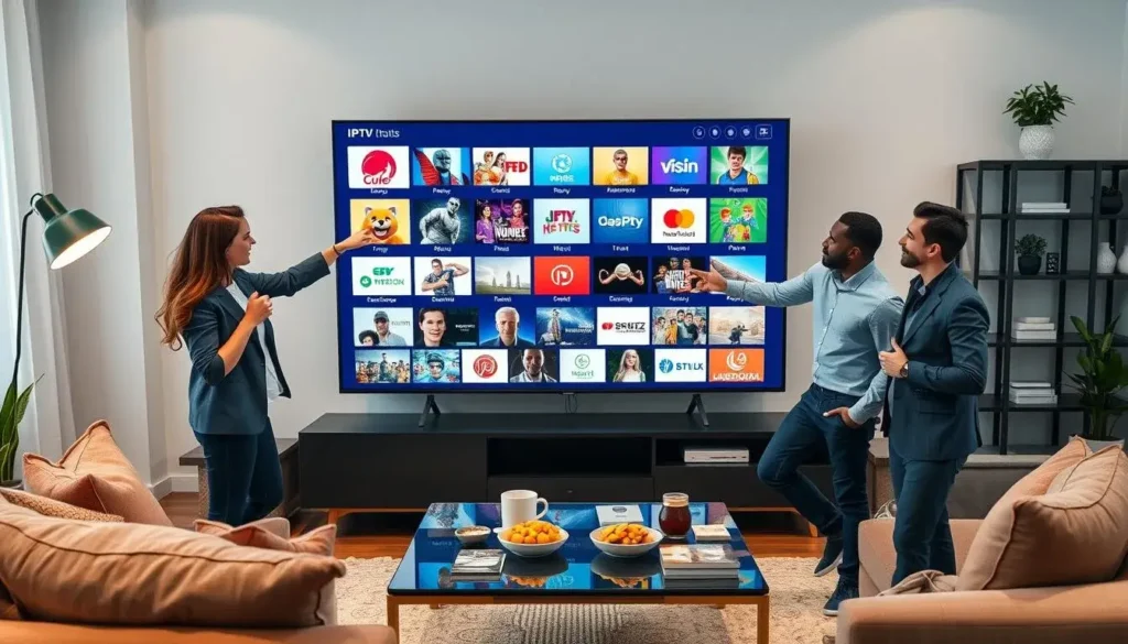 Live TV Streaming IPTV Best Services Compared