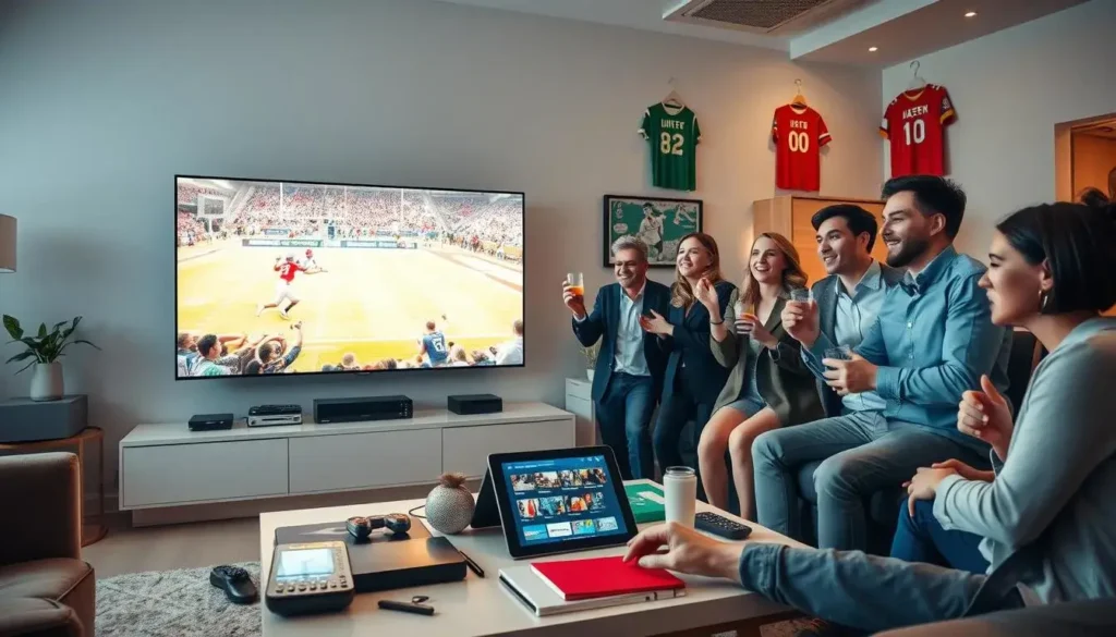 Best IPTV for Sports Channels & Live Matches