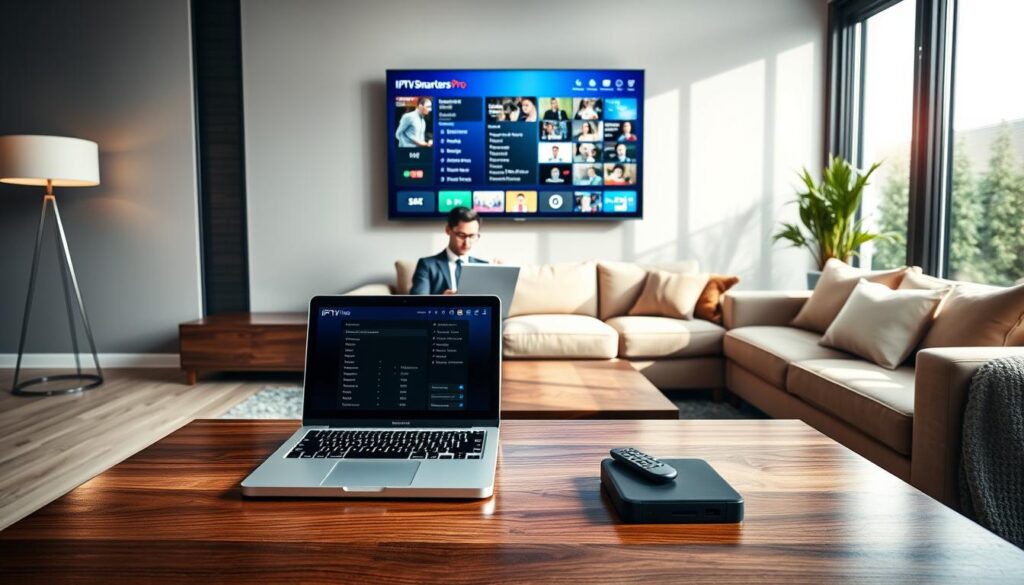 IPTV Smarters Pro setup