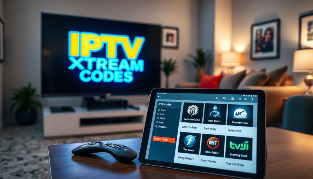IPTV Xtream Codes