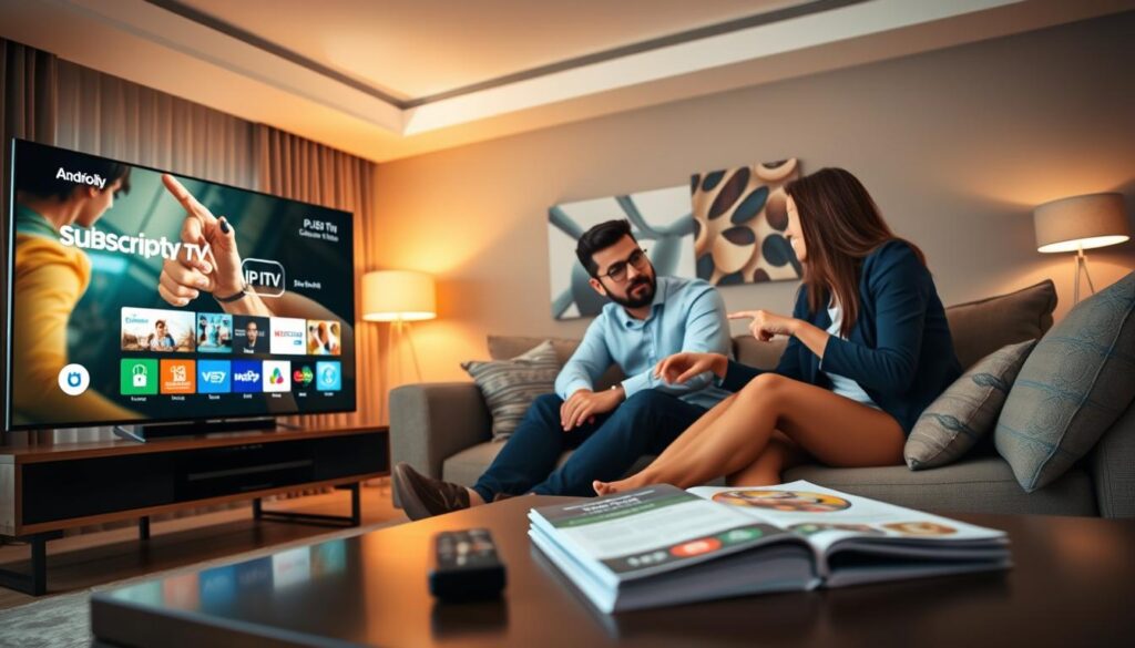 IPTV for Android TV