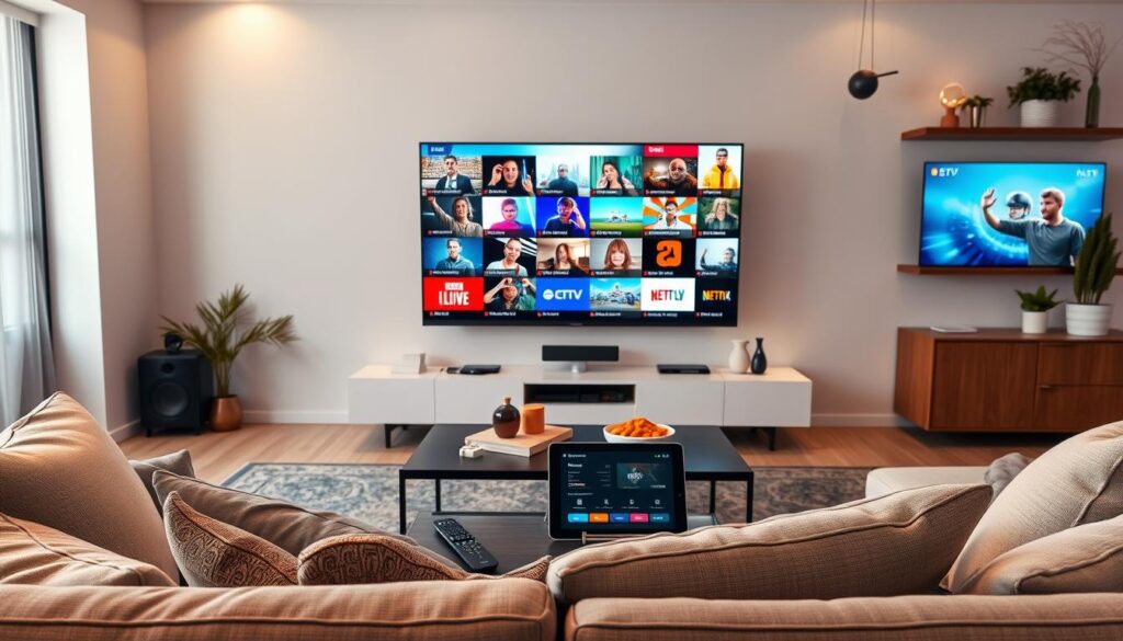 Live TV Streaming IPTV