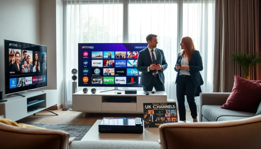 Best IPTV UK Providers Compared