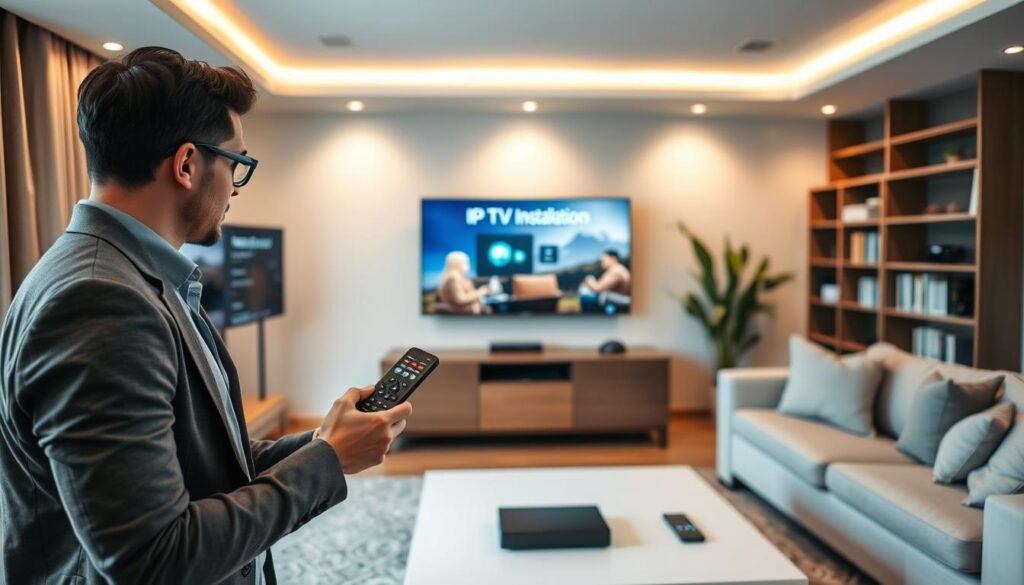 easy iptv installation