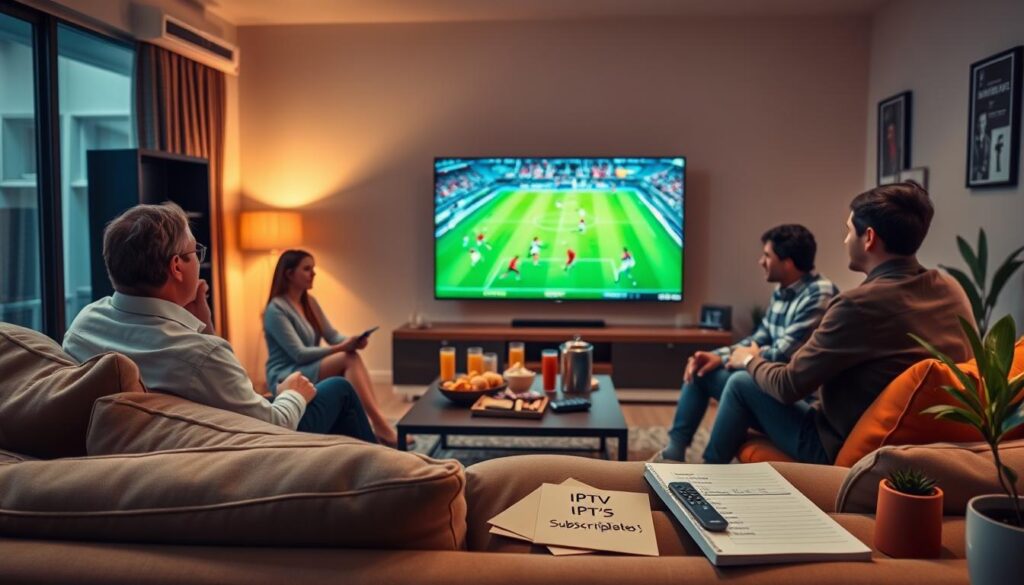 live football streaming IPTV