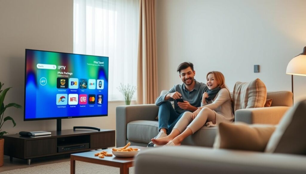 low-cost iptv package