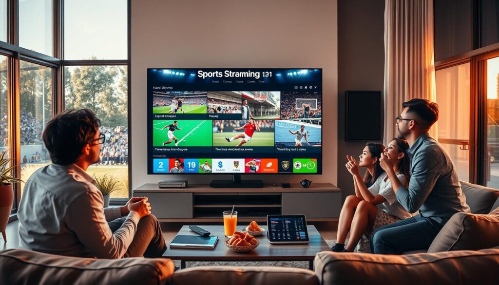 sports streaming service