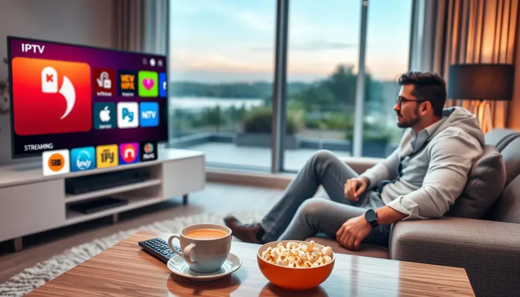 Best IPTV Apps for Smart TV & Firestick
