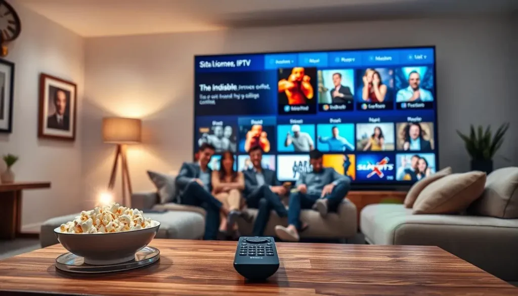 Premium IPTV Service USA with 4K Channels