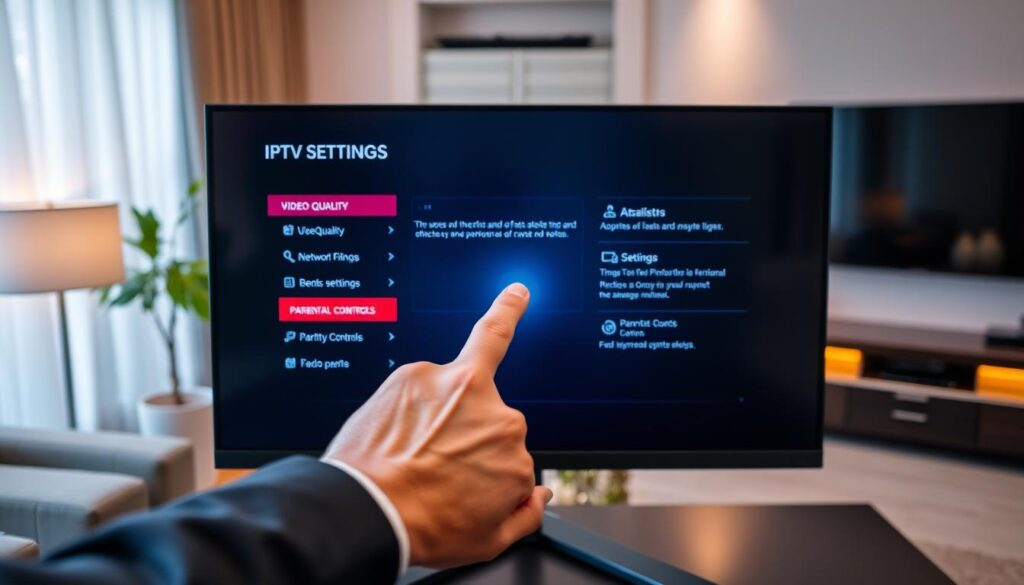 IPTV Settings