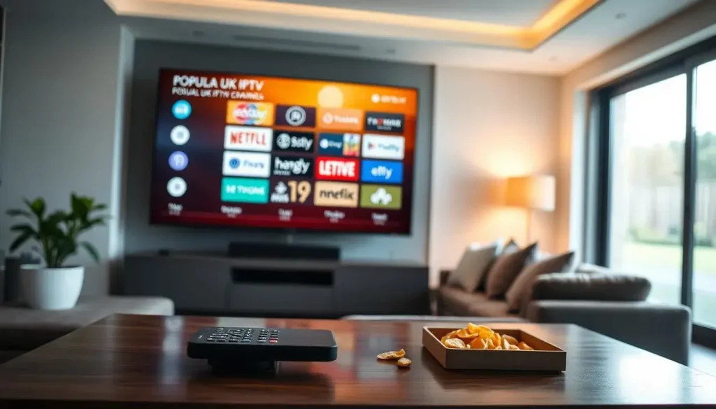Cheap IPTV Subscription UK No Buffering