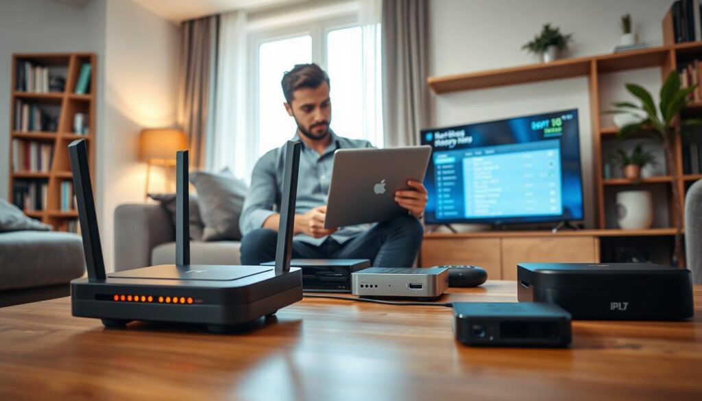 optimizing home network for iptv streaming